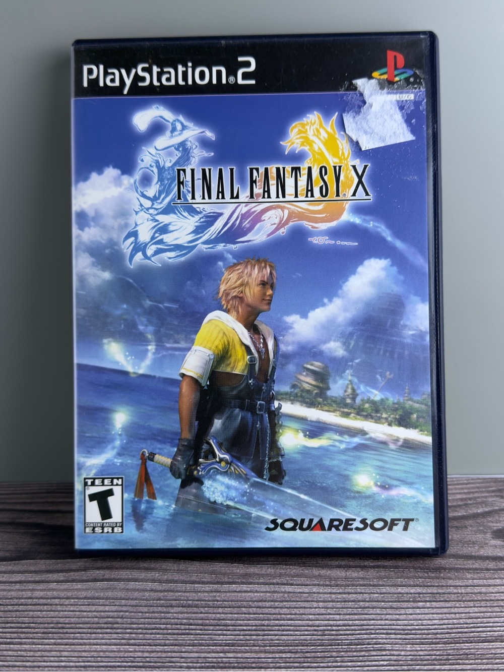 Final Fantasy X (Sony PlayStation 2, 2001) Complete CIB Tested Works